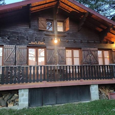 Chalet Accueillant Et Familial Saint-Martin-Vesubie Ngoại thất bức ảnh