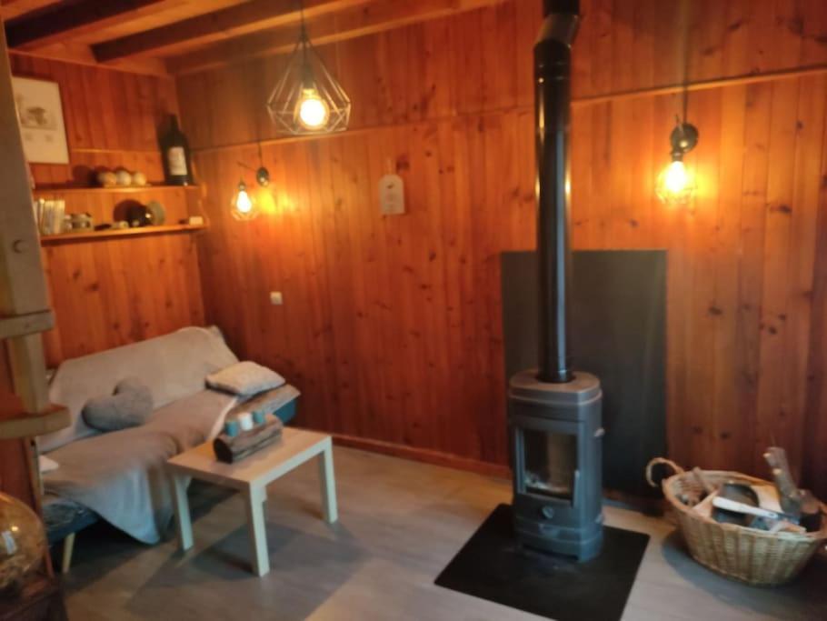 Chalet Accueillant Et Familial Saint-Martin-Vesubie Ngoại thất bức ảnh