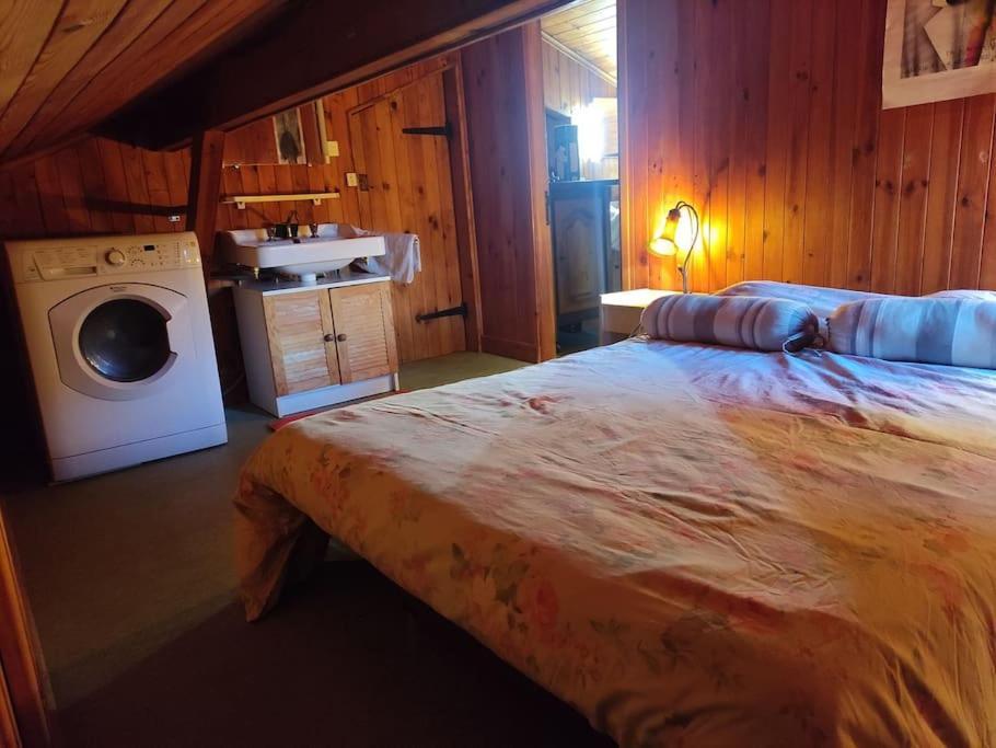 Chalet Accueillant Et Familial Saint-Martin-Vesubie Ngoại thất bức ảnh