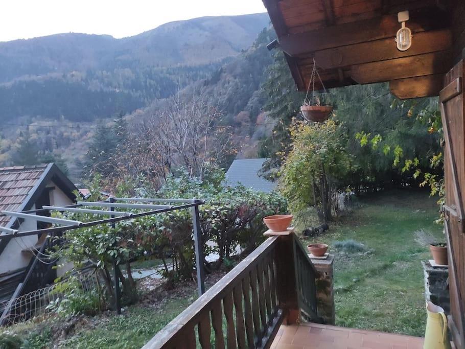 Chalet Accueillant Et Familial Saint-Martin-Vesubie Ngoại thất bức ảnh