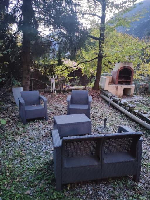 Chalet Accueillant Et Familial Saint-Martin-Vesubie Ngoại thất bức ảnh