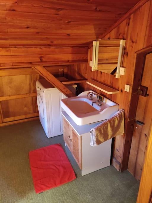 Chalet Accueillant Et Familial Saint-Martin-Vesubie Ngoại thất bức ảnh