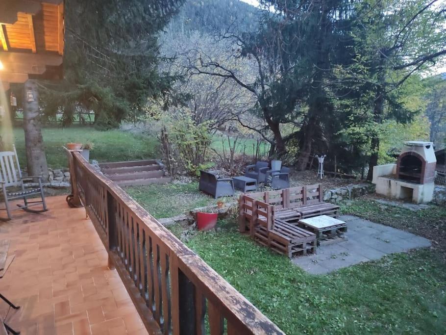 Chalet Accueillant Et Familial Saint-Martin-Vesubie Ngoại thất bức ảnh